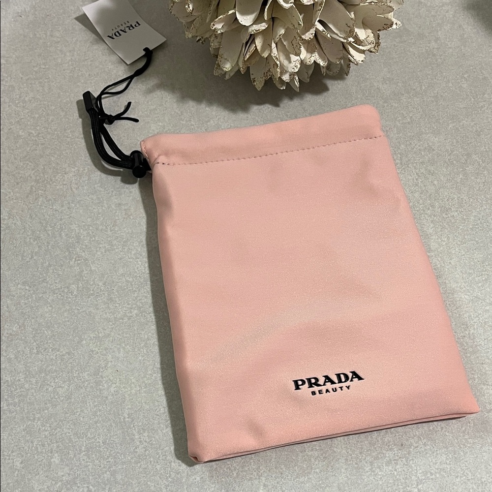 Prada Soft Pink Beauty Pouch